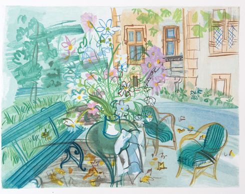 À Montsaunès de Raoul Dufy