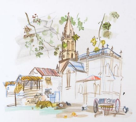 église de L