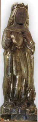 Statue de sainte Matrone